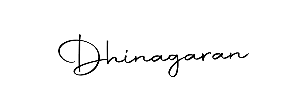 Make a beautiful signature design for name Dhinagaran. With this signature (Autography-DOLnW) style, you can create a handwritten signature for free. Dhinagaran signature style 10 images and pictures png