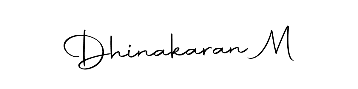 Dhinakaran M stylish signature style. Best Handwritten Sign (Autography-DOLnW) for my name. Handwritten Signature Collection Ideas for my name Dhinakaran M. Dhinakaran M signature style 10 images and pictures png