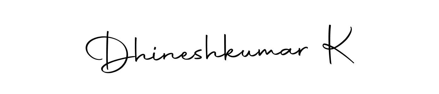 It looks lik you need a new signature style for name Dhineshkumar K. Design unique handwritten (Autography-DOLnW) signature with our free signature maker in just a few clicks. Dhineshkumar K signature style 10 images and pictures png