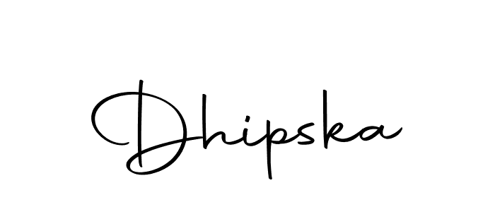 if you are searching for the best signature style for your name Dhipska. so please give up your signature search. here we have designed multiple signature styles  using Autography-DOLnW. Dhipska signature style 10 images and pictures png