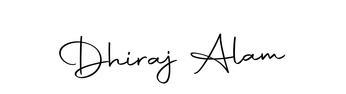 Similarly Autography-DOLnW is the best handwritten signature design. Signature creator online .You can use it as an online autograph creator for name Dhiraj Alam. Dhiraj Alam signature style 10 images and pictures png