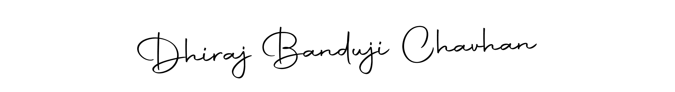 Dhiraj Banduji Chavhan stylish signature style. Best Handwritten Sign (Autography-DOLnW) for my name. Handwritten Signature Collection Ideas for my name Dhiraj Banduji Chavhan. Dhiraj Banduji Chavhan signature style 10 images and pictures png
