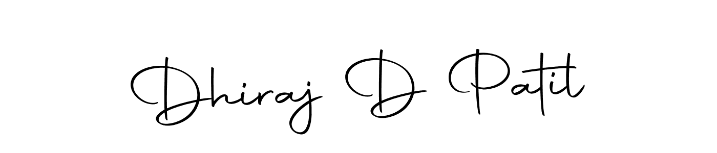 It looks lik you need a new signature style for name Dhiraj D Patil. Design unique handwritten (Autography-DOLnW) signature with our free signature maker in just a few clicks. Dhiraj D Patil signature style 10 images and pictures png