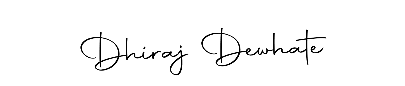 Once you've used our free online signature maker to create your best signature Autography-DOLnW style, it's time to enjoy all of the benefits that Dhiraj Dewhate name signing documents. Dhiraj Dewhate signature style 10 images and pictures png
