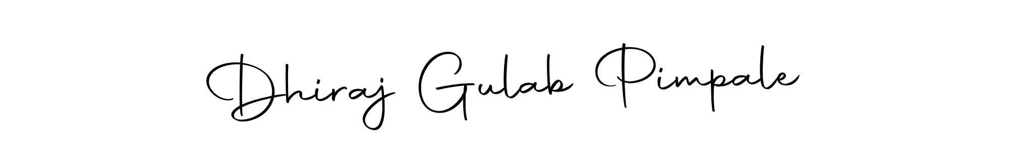 You can use this online signature creator to create a handwritten signature for the name Dhiraj Gulab Pimpale. This is the best online autograph maker. Dhiraj Gulab Pimpale signature style 10 images and pictures png