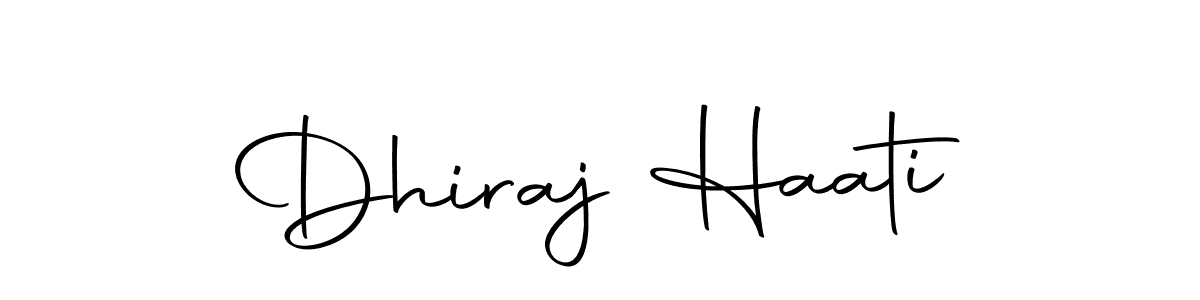 Dhiraj Haati stylish signature style. Best Handwritten Sign (Autography-DOLnW) for my name. Handwritten Signature Collection Ideas for my name Dhiraj Haati. Dhiraj Haati signature style 10 images and pictures png