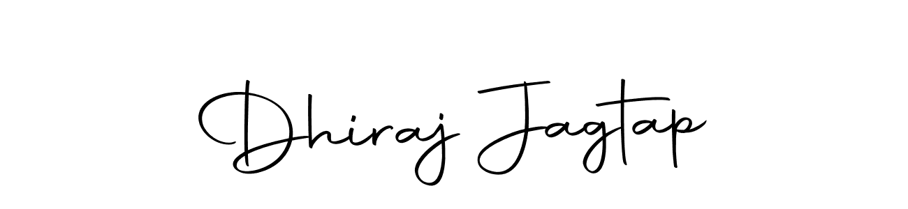 You can use this online signature creator to create a handwritten signature for the name Dhiraj Jagtap. This is the best online autograph maker. Dhiraj Jagtap signature style 10 images and pictures png