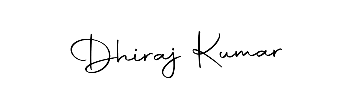 Make a beautiful signature design for name Dhiraj Kumar. Use this online signature maker to create a handwritten signature for free. Dhiraj Kumar signature style 10 images and pictures png