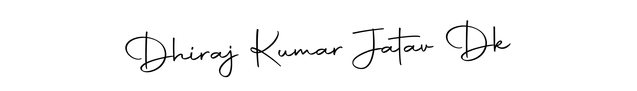 Once you've used our free online signature maker to create your best signature Autography-DOLnW style, it's time to enjoy all of the benefits that Dhiraj Kumar Jatav Dk name signing documents. Dhiraj Kumar Jatav Dk signature style 10 images and pictures png