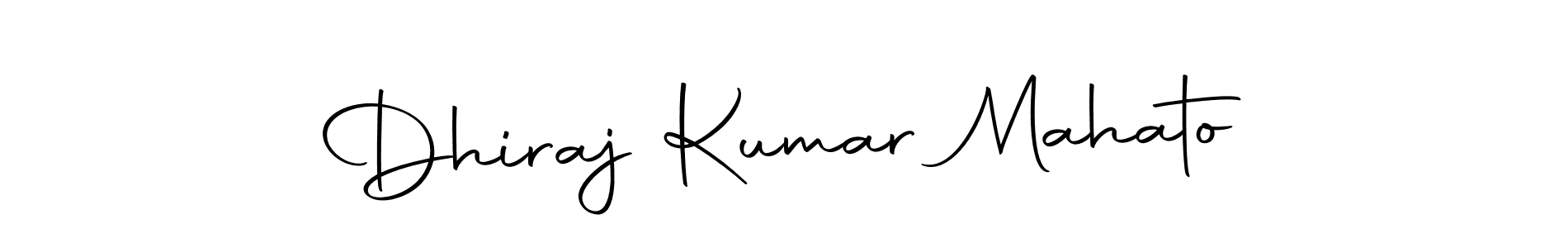 Dhiraj Kumar Mahato stylish signature style. Best Handwritten Sign (Autography-DOLnW) for my name. Handwritten Signature Collection Ideas for my name Dhiraj Kumar Mahato. Dhiraj Kumar Mahato signature style 10 images and pictures png