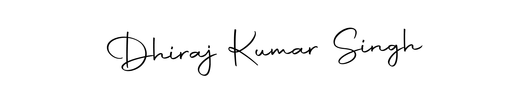 Use a signature maker to create a handwritten signature online. With this signature software, you can design (Autography-DOLnW) your own signature for name Dhiraj Kumar Singh. Dhiraj Kumar Singh signature style 10 images and pictures png