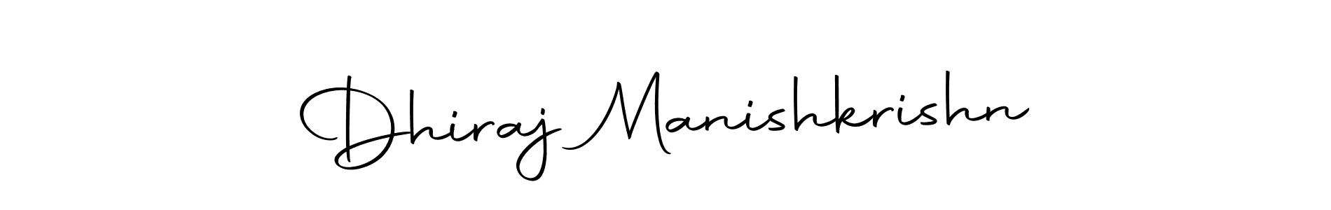 Here are the top 10 professional signature styles for the name Dhiraj Manishkrishn. These are the best autograph styles you can use for your name. Dhiraj Manishkrishn signature style 10 images and pictures png