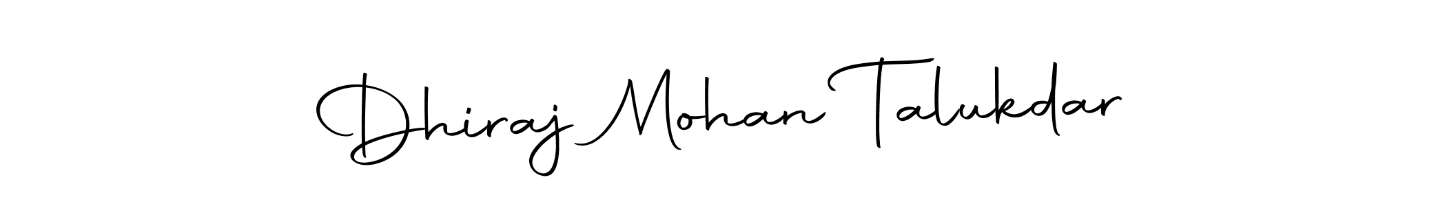 Once you've used our free online signature maker to create your best signature Autography-DOLnW style, it's time to enjoy all of the benefits that Dhiraj Mohan Talukdar name signing documents. Dhiraj Mohan Talukdar signature style 10 images and pictures png
