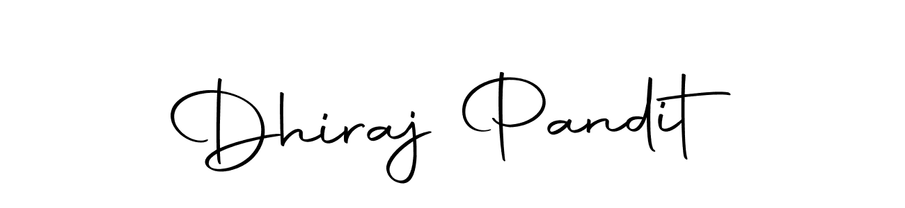 You should practise on your own different ways (Autography-DOLnW) to write your name (Dhiraj Pandit) in signature. don't let someone else do it for you. Dhiraj Pandit signature style 10 images and pictures png