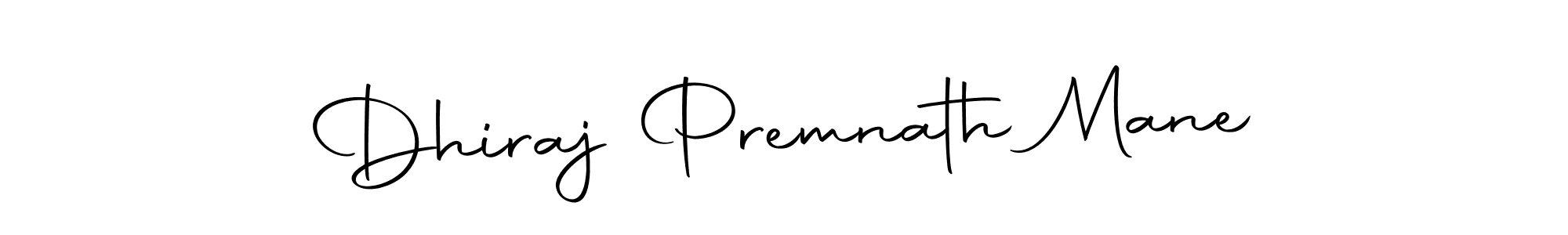 Make a beautiful signature design for name Dhiraj Premnath Mane. With this signature (Autography-DOLnW) style, you can create a handwritten signature for free. Dhiraj Premnath Mane signature style 10 images and pictures png