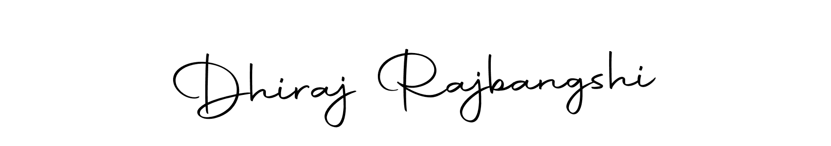 You can use this online signature creator to create a handwritten signature for the name Dhiraj Rajbangshi. This is the best online autograph maker. Dhiraj Rajbangshi signature style 10 images and pictures png