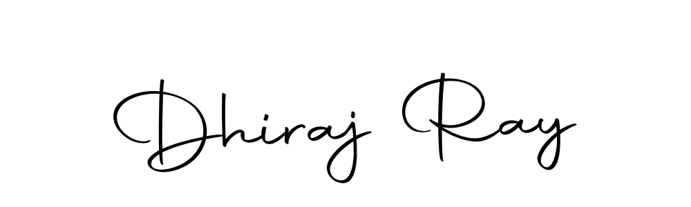 Also we have Dhiraj Ray name is the best signature style. Create professional handwritten signature collection using Autography-DOLnW autograph style. Dhiraj Ray signature style 10 images and pictures png