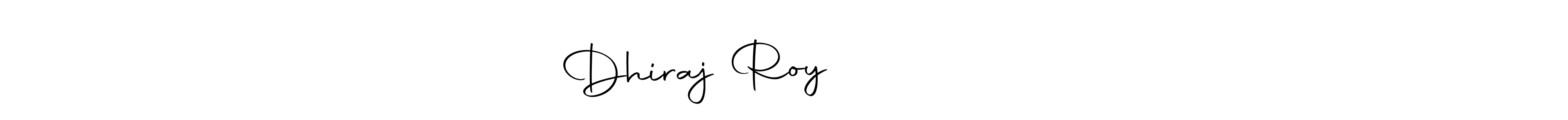 Autography-DOLnW is a professional signature style that is perfect for those who want to add a touch of class to their signature. It is also a great choice for those who want to make their signature more unique. Get Dhiraj Roy শূন্য পথিক name to fancy signature for free. Dhiraj Roy শূন্য পথিক signature style 10 images and pictures png