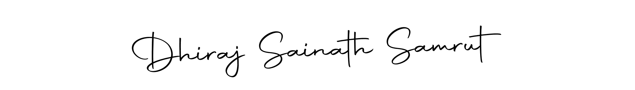 See photos of Dhiraj Sainath Samrut official signature by Spectra . Check more albums & portfolios. Read reviews & check more about Autography-DOLnW font. Dhiraj Sainath Samrut signature style 10 images and pictures png