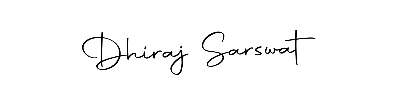 Here are the top 10 professional signature styles for the name Dhiraj Sarswat. These are the best autograph styles you can use for your name. Dhiraj Sarswat signature style 10 images and pictures png