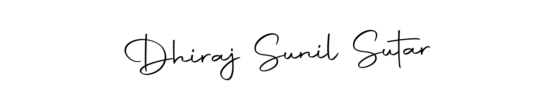 Once you've used our free online signature maker to create your best signature Autography-DOLnW style, it's time to enjoy all of the benefits that Dhiraj Sunil Sutar name signing documents. Dhiraj Sunil Sutar signature style 10 images and pictures png