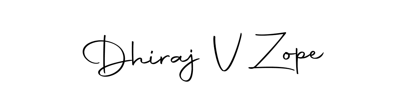 Similarly Autography-DOLnW is the best handwritten signature design. Signature creator online .You can use it as an online autograph creator for name Dhiraj V Zope. Dhiraj V Zope signature style 10 images and pictures png