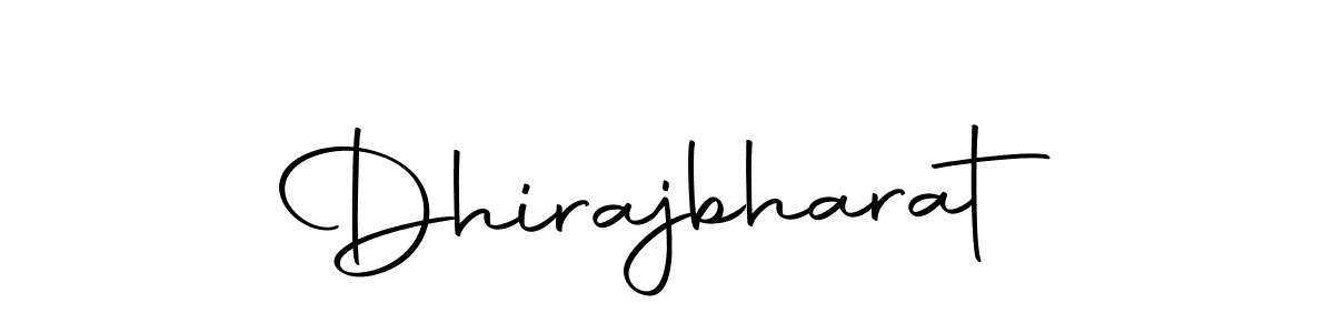 Also we have Dhirajbharat name is the best signature style. Create professional handwritten signature collection using Autography-DOLnW autograph style. Dhirajbharat signature style 10 images and pictures png