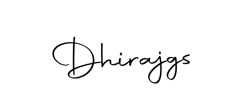 How to make Dhirajgs name signature. Use Autography-DOLnW style for creating short signs online. This is the latest handwritten sign. Dhirajgs signature style 10 images and pictures png