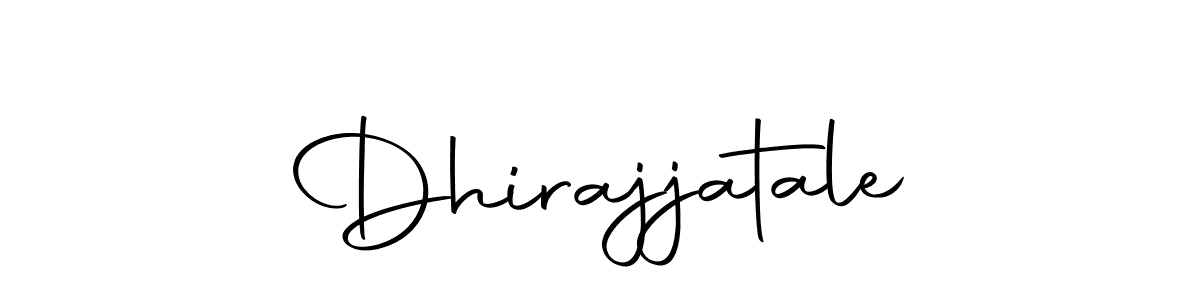 Make a beautiful signature design for name Dhirajjatale. Use this online signature maker to create a handwritten signature for free. Dhirajjatale signature style 10 images and pictures png