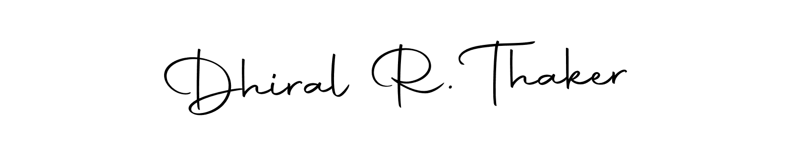 How to Draw Dhiral R. Thaker signature style? Autography-DOLnW is a latest design signature styles for name Dhiral R. Thaker. Dhiral R. Thaker signature style 10 images and pictures png