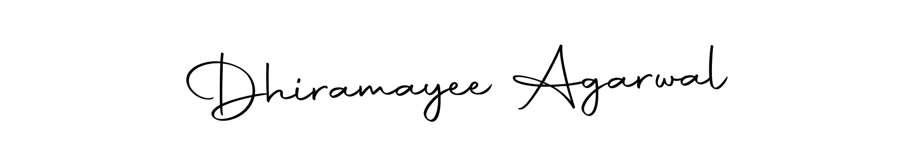 You can use this online signature creator to create a handwritten signature for the name Dhiramayee Agarwal. This is the best online autograph maker. Dhiramayee Agarwal signature style 10 images and pictures png