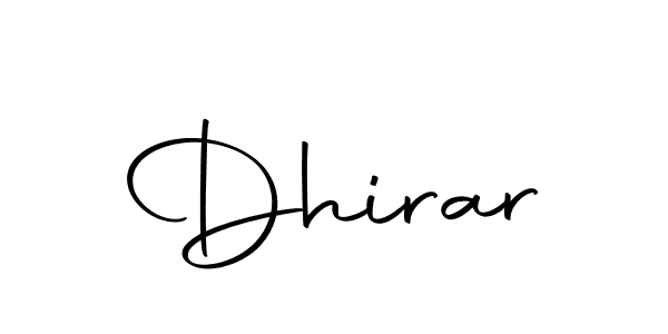 Make a short Dhirar signature style. Manage your documents anywhere anytime using Autography-DOLnW. Create and add eSignatures, submit forms, share and send files easily. Dhirar signature style 10 images and pictures png