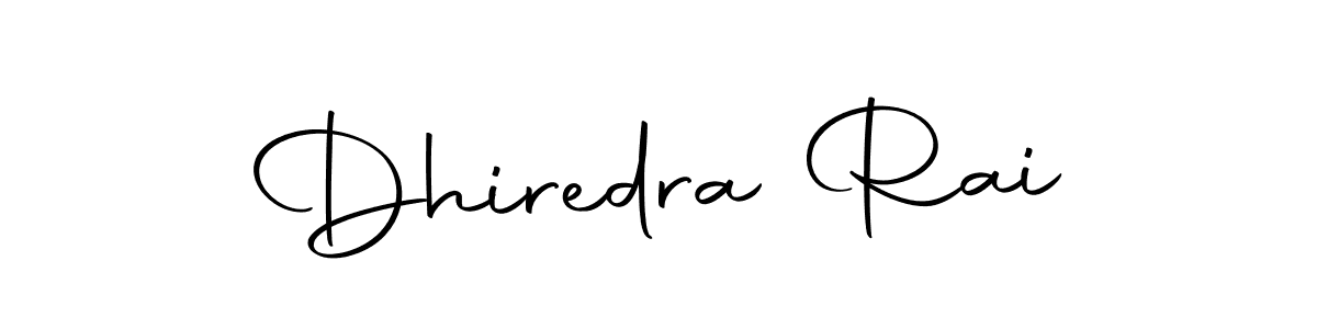 How to make Dhiredra Rai signature? Autography-DOLnW is a professional autograph style. Create handwritten signature for Dhiredra Rai name. Dhiredra Rai signature style 10 images and pictures png