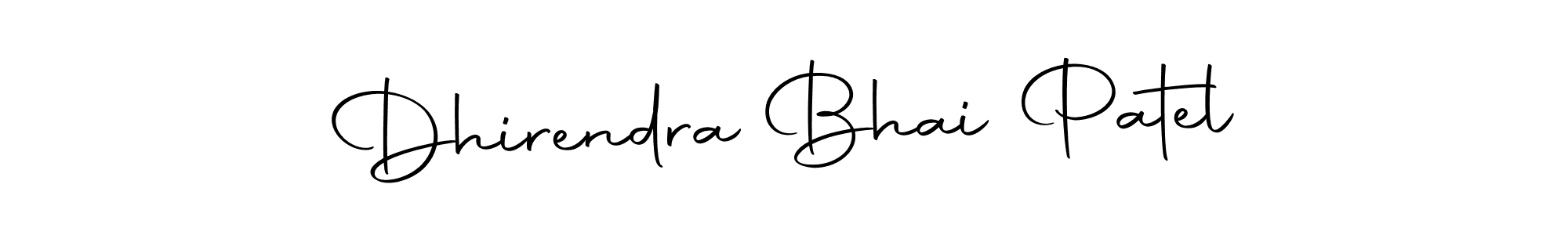 How to make Dhirendra Bhai Patel signature? Autography-DOLnW is a professional autograph style. Create handwritten signature for Dhirendra Bhai Patel name. Dhirendra Bhai Patel signature style 10 images and pictures png