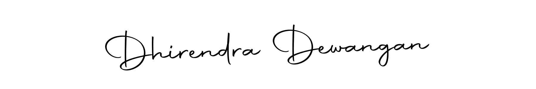 Dhirendra Dewangan stylish signature style. Best Handwritten Sign (Autography-DOLnW) for my name. Handwritten Signature Collection Ideas for my name Dhirendra Dewangan. Dhirendra Dewangan signature style 10 images and pictures png