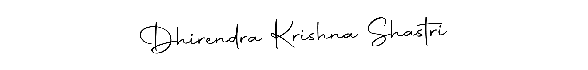 if you are searching for the best signature style for your name Dhirendra Krishna Shastri. so please give up your signature search. here we have designed multiple signature styles  using Autography-DOLnW. Dhirendra Krishna Shastri signature style 10 images and pictures png