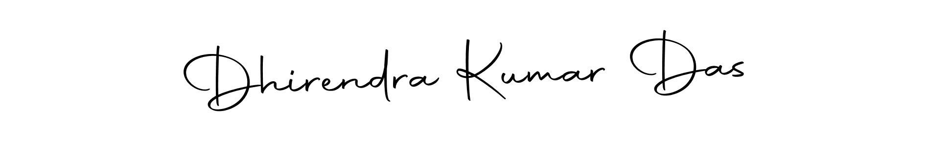 The best way (Autography-DOLnW) to make a short signature is to pick only two or three words in your name. The name Dhirendra Kumar Das include a total of six letters. For converting this name. Dhirendra Kumar Das signature style 10 images and pictures png