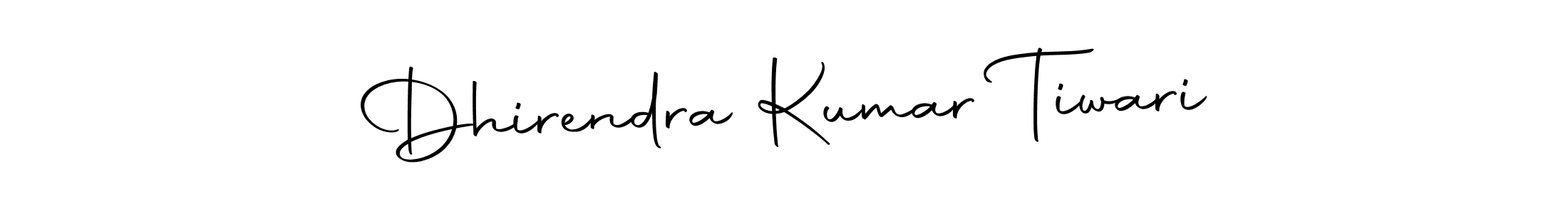 You can use this online signature creator to create a handwritten signature for the name Dhirendra Kumar Tiwari. This is the best online autograph maker. Dhirendra Kumar Tiwari signature style 10 images and pictures png