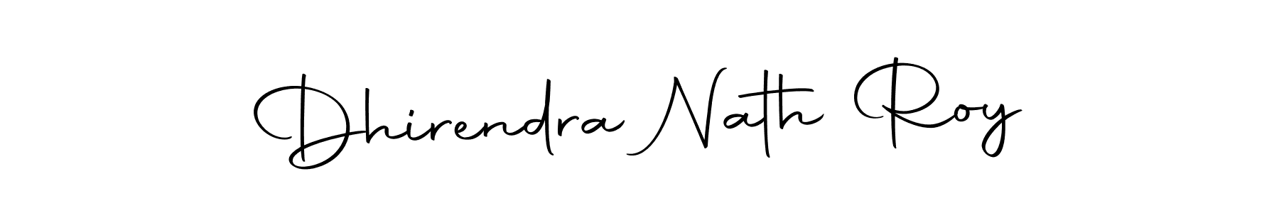 Autography-DOLnW is a professional signature style that is perfect for those who want to add a touch of class to their signature. It is also a great choice for those who want to make their signature more unique. Get Dhirendra Nath Roy name to fancy signature for free. Dhirendra Nath Roy signature style 10 images and pictures png
