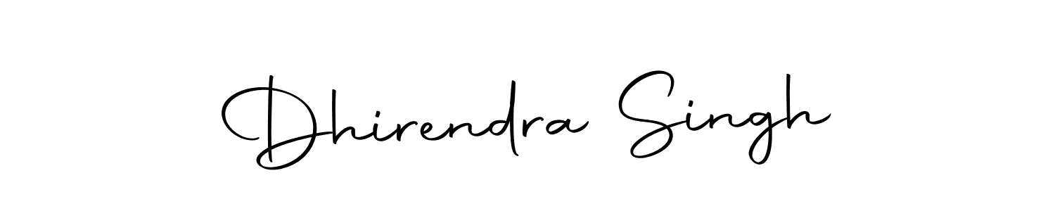 You can use this online signature creator to create a handwritten signature for the name Dhirendra Singh. This is the best online autograph maker. Dhirendra Singh signature style 10 images and pictures png