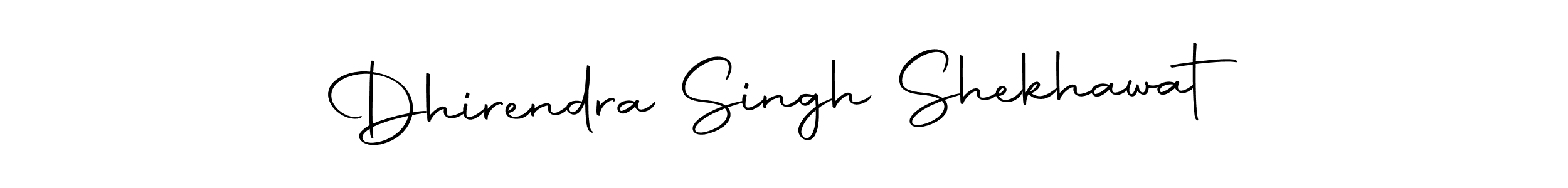 You should practise on your own different ways (Autography-DOLnW) to write your name (Dhirendra Singh Shekhawat) in signature. don't let someone else do it for you. Dhirendra Singh Shekhawat signature style 10 images and pictures png