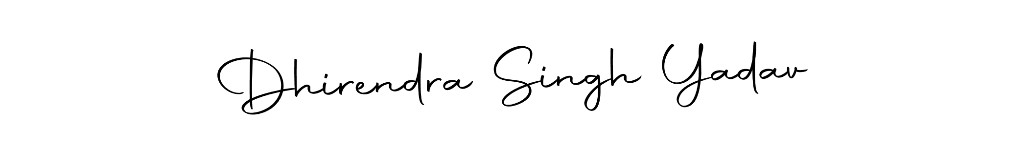 Similarly Autography-DOLnW is the best handwritten signature design. Signature creator online .You can use it as an online autograph creator for name Dhirendra Singh Yadav. Dhirendra Singh Yadav signature style 10 images and pictures png