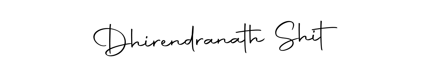 Also we have Dhirendranath Shit name is the best signature style. Create professional handwritten signature collection using Autography-DOLnW autograph style. Dhirendranath Shit signature style 10 images and pictures png