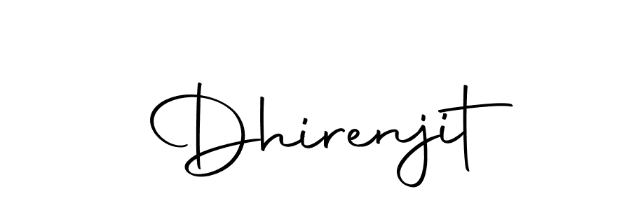 if you are searching for the best signature style for your name Dhirenjit. so please give up your signature search. here we have designed multiple signature styles  using Autography-DOLnW. Dhirenjit signature style 10 images and pictures png