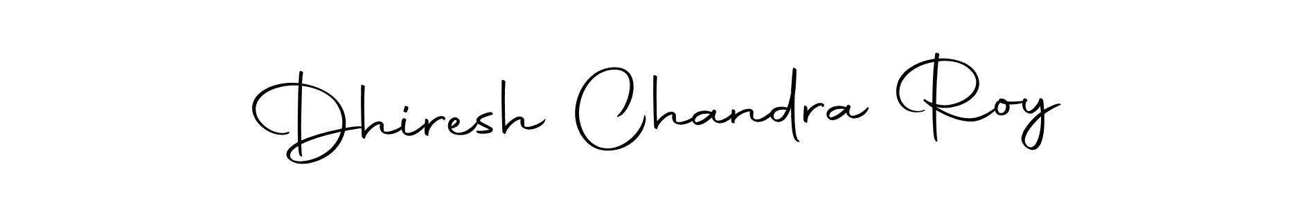 Also we have Dhiresh Chandra Roy name is the best signature style. Create professional handwritten signature collection using Autography-DOLnW autograph style. Dhiresh Chandra Roy signature style 10 images and pictures png