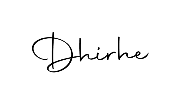Similarly Autography-DOLnW is the best handwritten signature design. Signature creator online .You can use it as an online autograph creator for name Dhirhe. Dhirhe signature style 10 images and pictures png