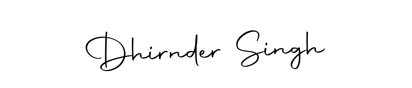 if you are searching for the best signature style for your name Dhirnder Singh. so please give up your signature search. here we have designed multiple signature styles  using Autography-DOLnW. Dhirnder Singh signature style 10 images and pictures png