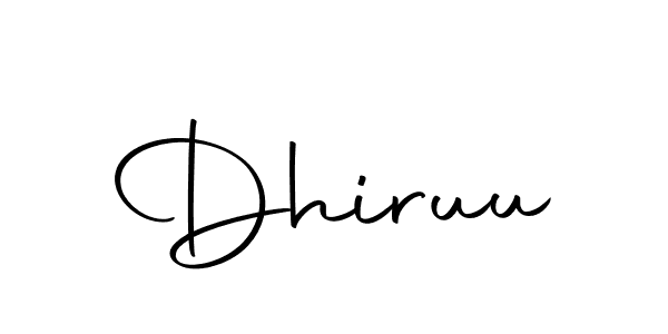 Make a short Dhiruu signature style. Manage your documents anywhere anytime using Autography-DOLnW. Create and add eSignatures, submit forms, share and send files easily. Dhiruu signature style 10 images and pictures png