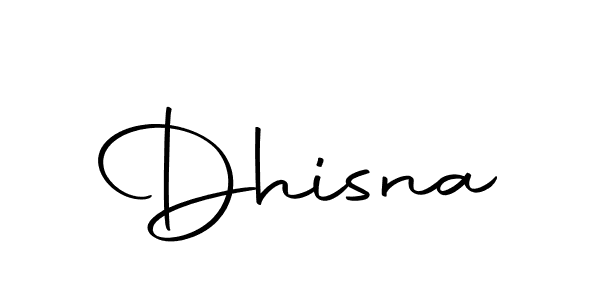 Use a signature maker to create a handwritten signature online. With this signature software, you can design (Autography-DOLnW) your own signature for name Dhisna. Dhisna signature style 10 images and pictures png