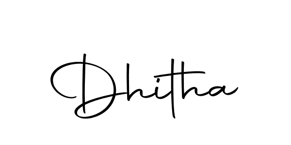 Make a short Dhitha signature style. Manage your documents anywhere anytime using Autography-DOLnW. Create and add eSignatures, submit forms, share and send files easily. Dhitha signature style 10 images and pictures png